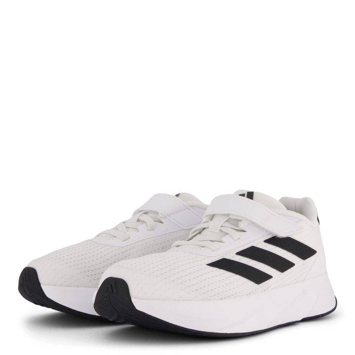 Duramo SL-kengät Lapset Cloud White / Core Black / Grefiv