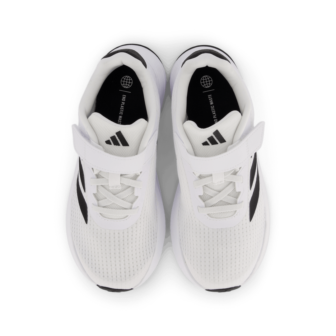 Duramo SL-kengät Lapset Cloud White / Core Black / Grefiv