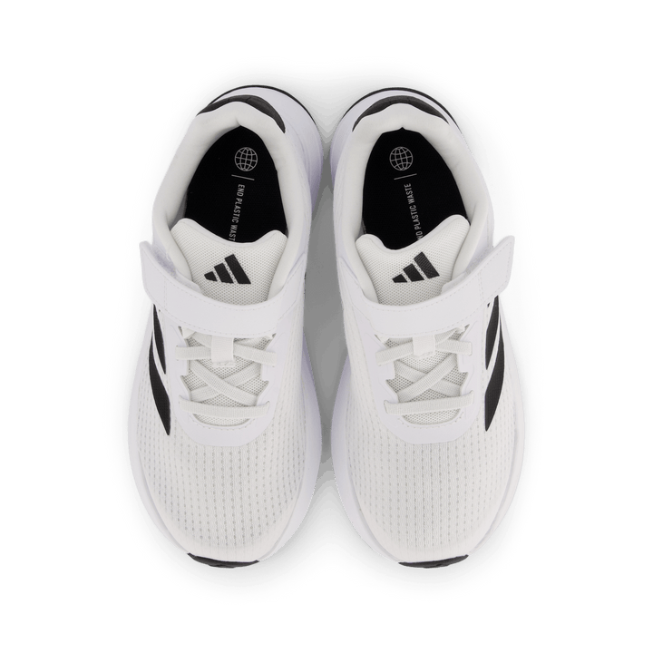 Duramo SL-kengät Lapset Cloud White / Core Black / Grefiv