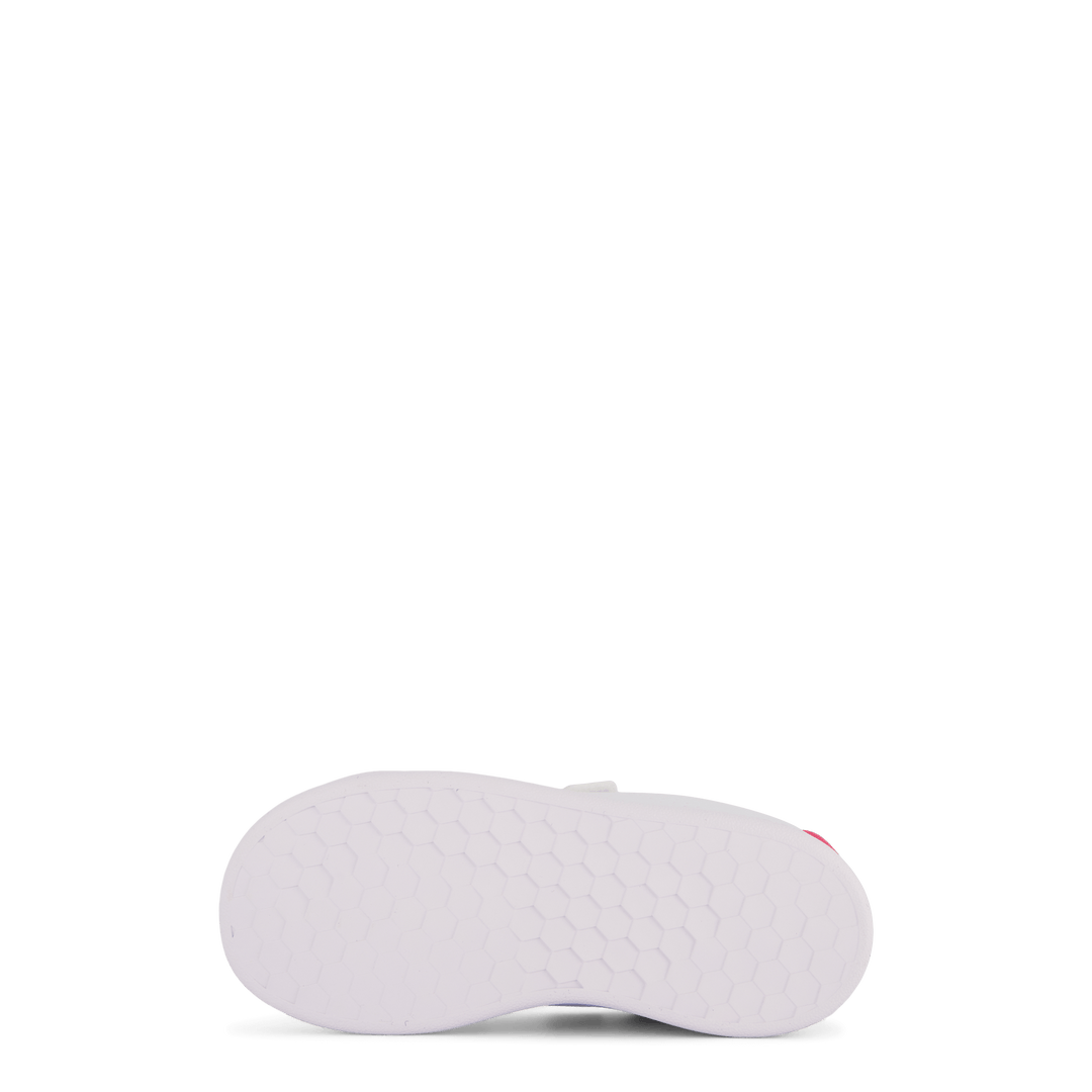 Advantage Lifestyle Court Two Hook-and-Loop skor Cloud White / Pulse Magenta / Wonder Quartz