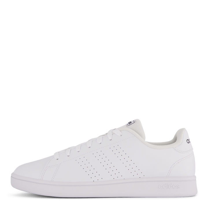 Advantage Base Court Livsstilsskor Molnvit / Molnvit / Shadow Navy