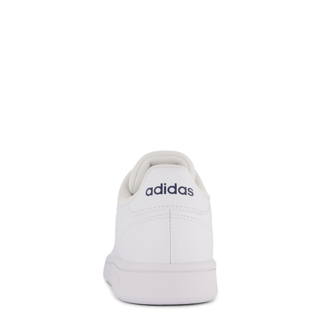 Advantage Base Court Livsstilsskor Molnvit / Molnvit / Shadow Navy