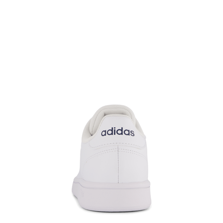 Advantage Base Court Livsstilsskor Molnvit / Molnvit / Shadow Navy