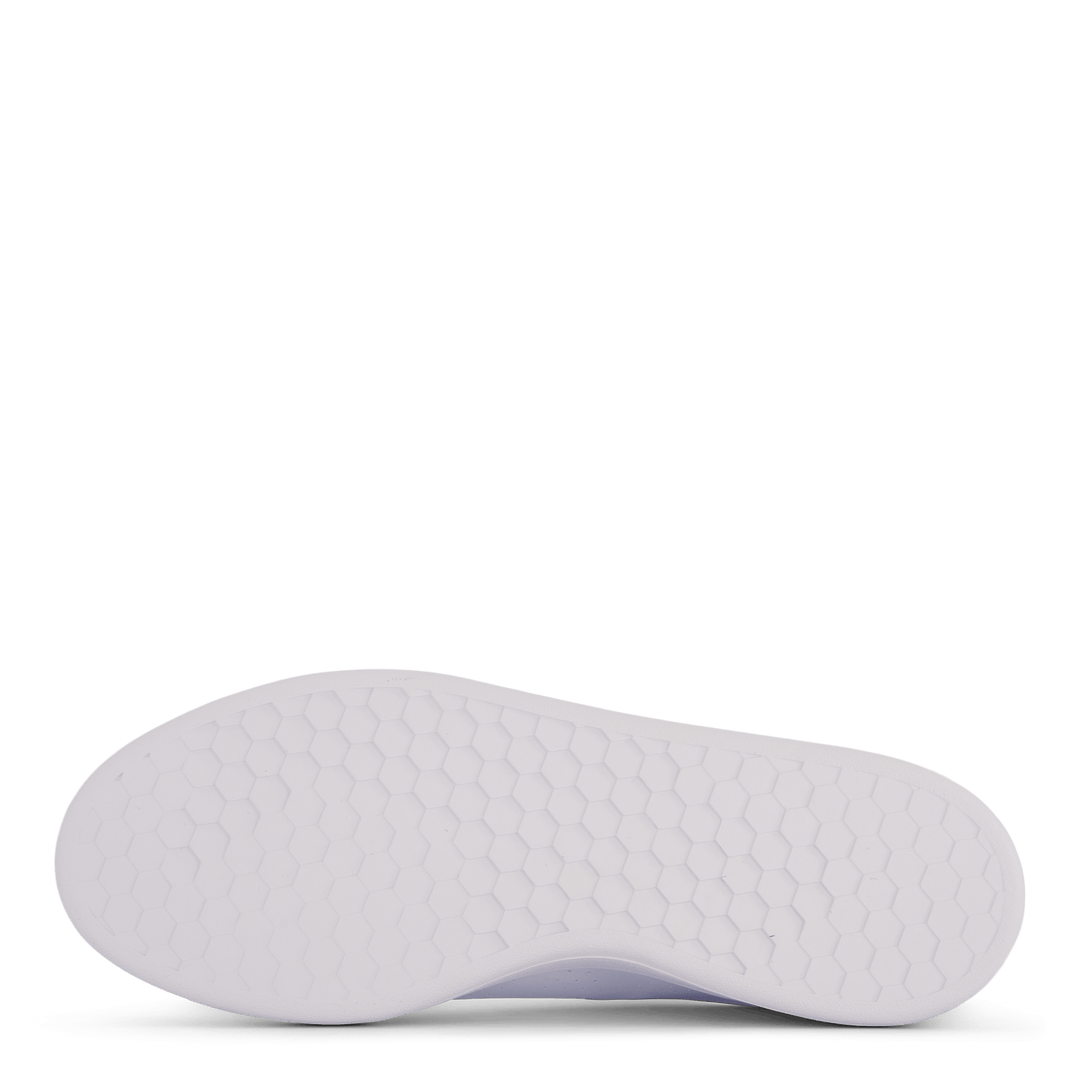 Advantage Base Court Livsstilsskor Molnvit / Molnvit / Shadow Navy