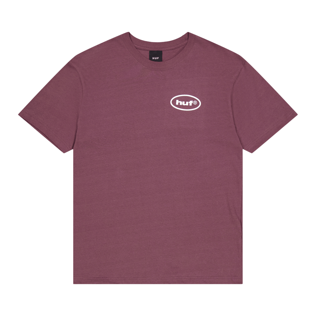 Cousin Of Death S/s Tee Eggplant