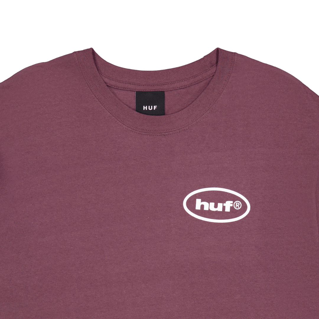 Cousin Of Death S/s Tee Eggplant