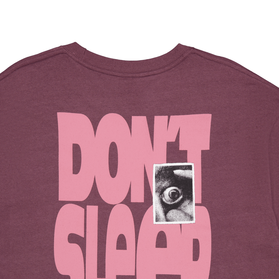 Cousin Of Death S/s Tee Eggplant