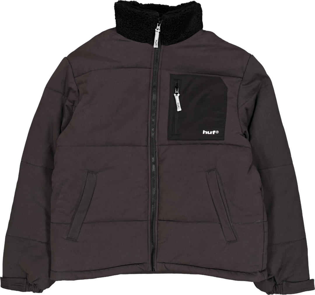 Casaco Siple Puffer Preto