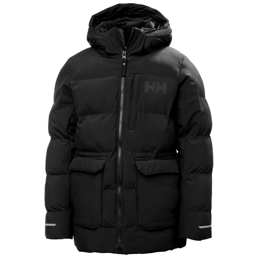 Jr Nord Puffy Parka Svart