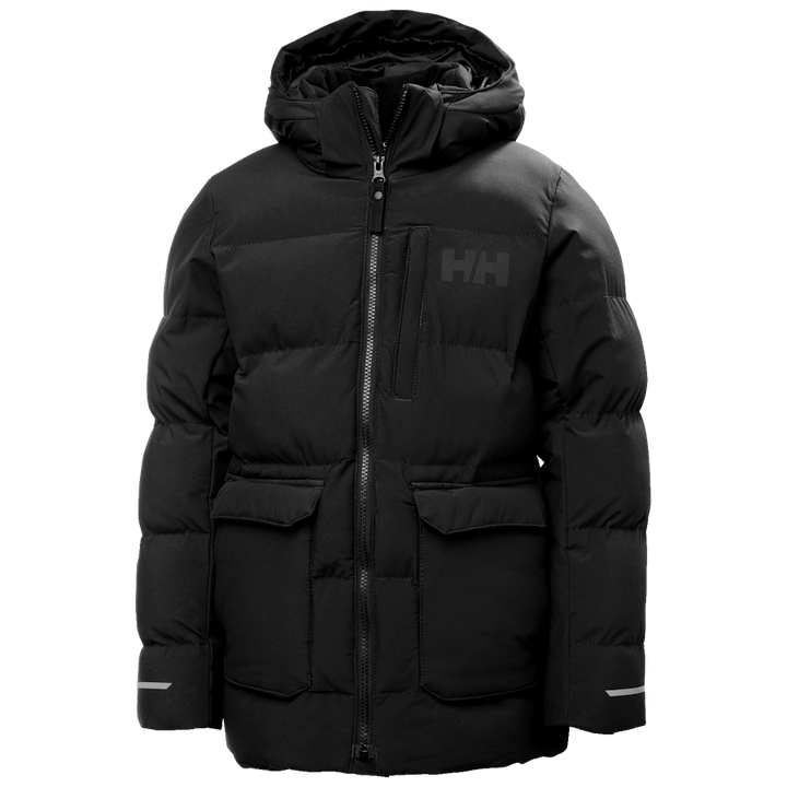 Jr Nord Puffy Parka Svart