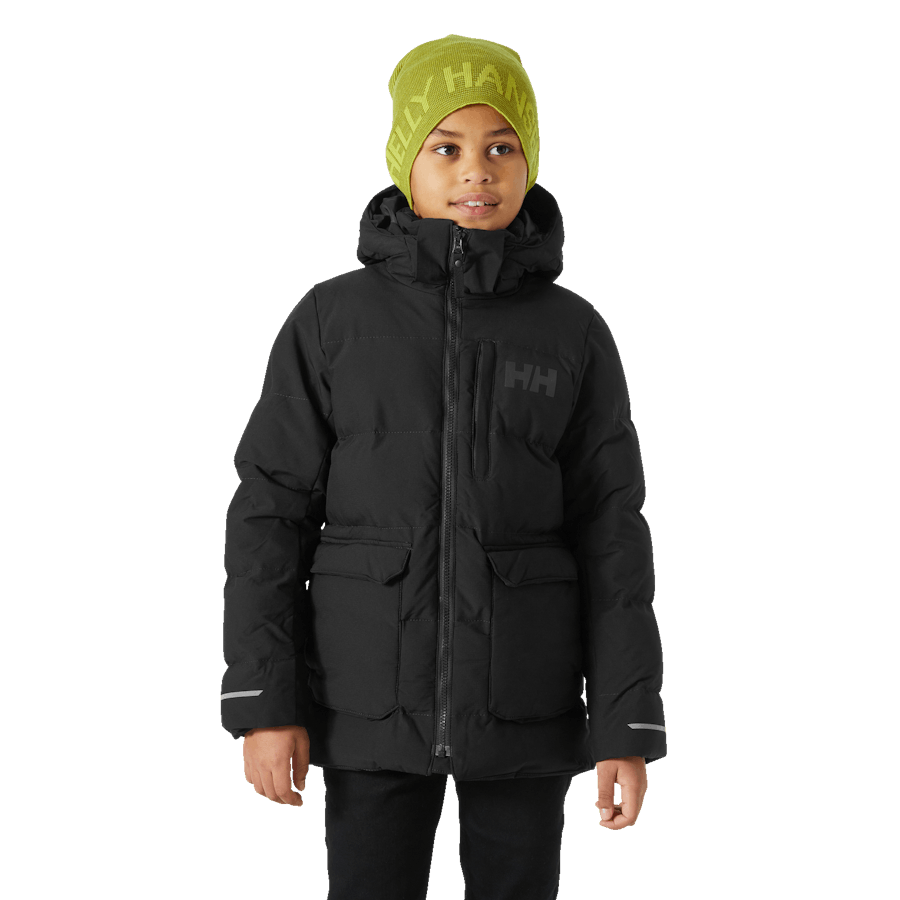 Jr Nord Puffy Parka Svart