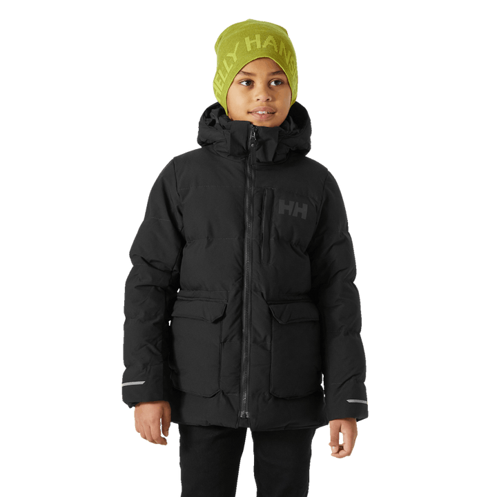 Jr Nord Puffy Parka Svart