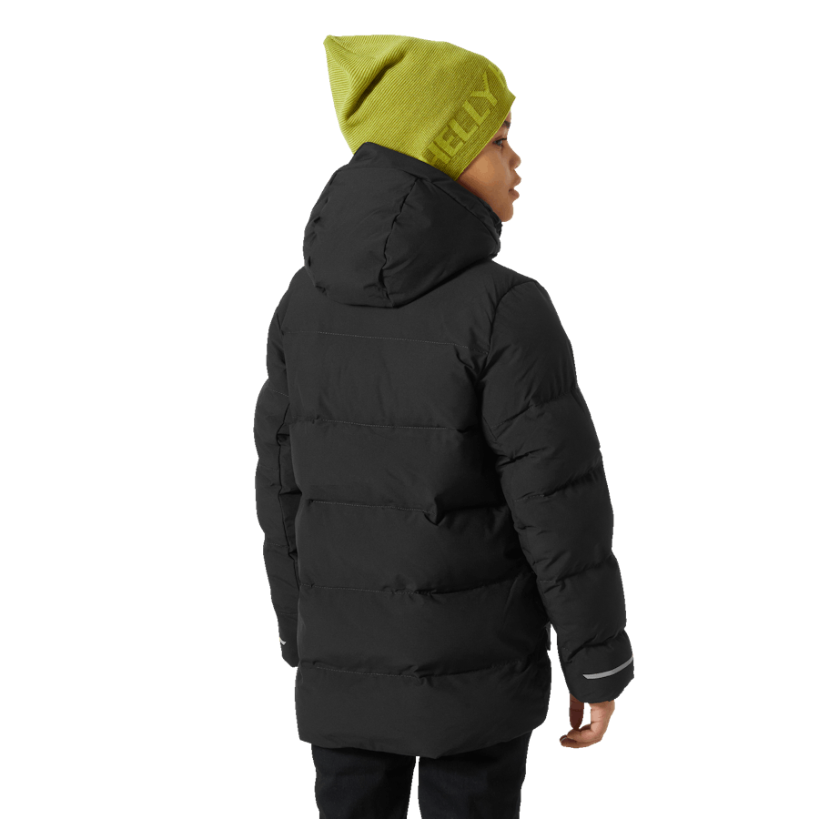 Jr Nord Puffy Parka Svart