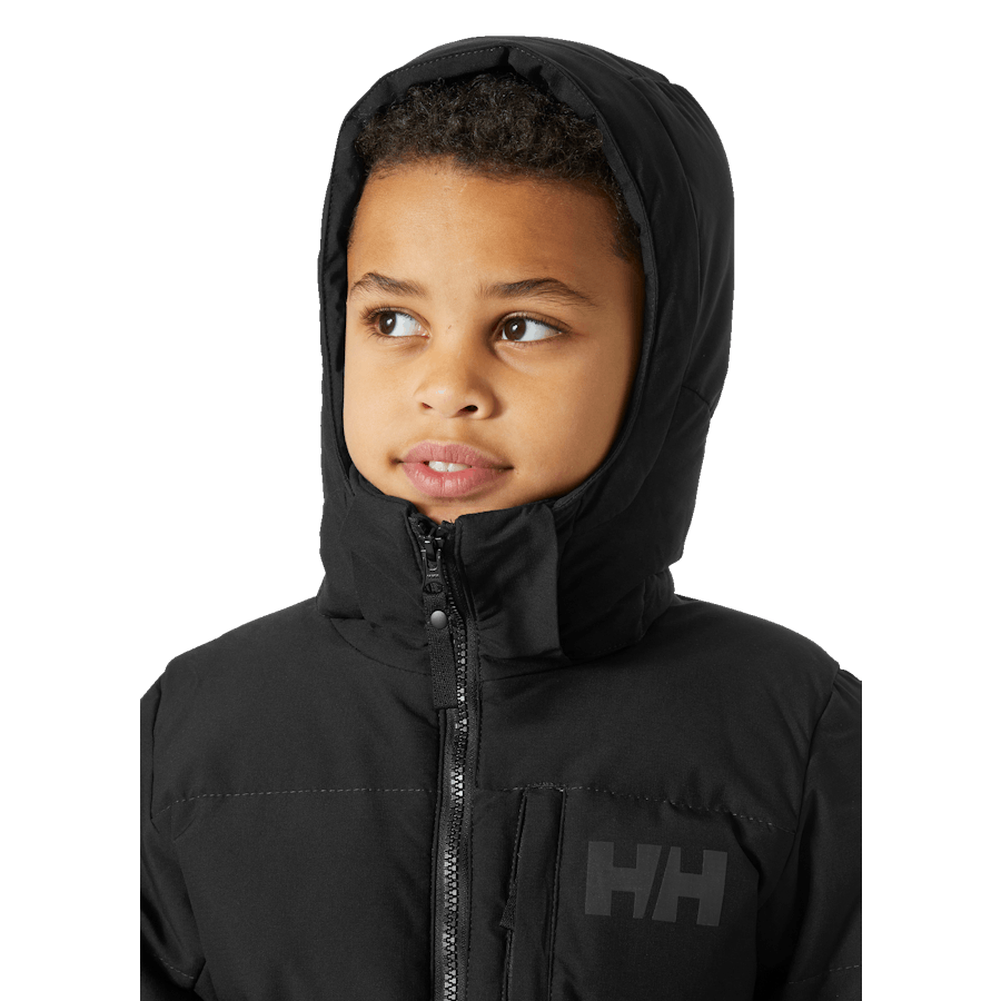 Jr Nord Puffy Parka Svart