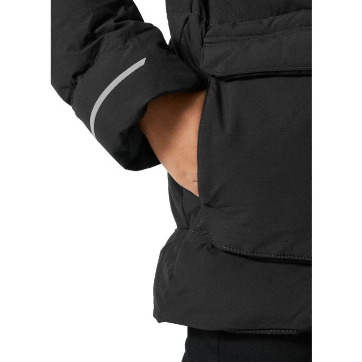 Jr Nord Puffy Parka Svart