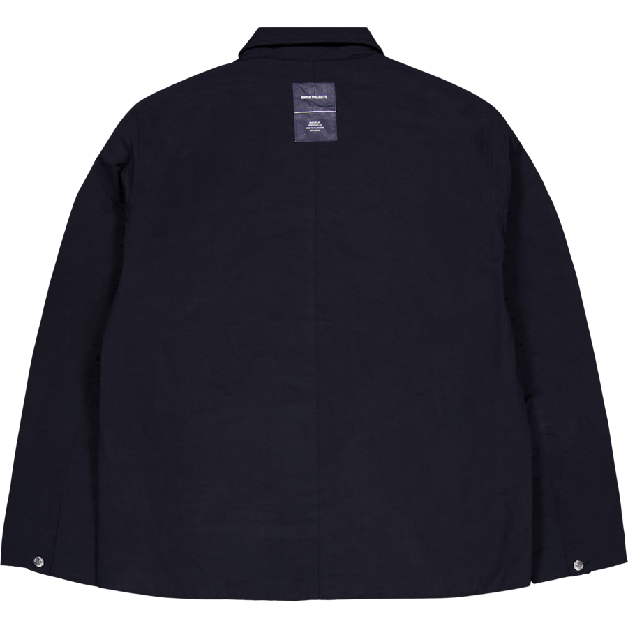 Pelle Waxed Nylon Isolert Ja Dark Navy