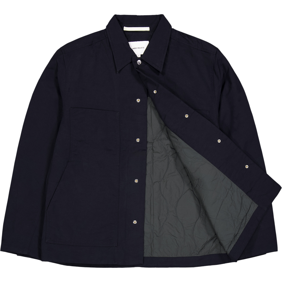 Pelle Waxed Nylon Isolert Ja Dark Navy