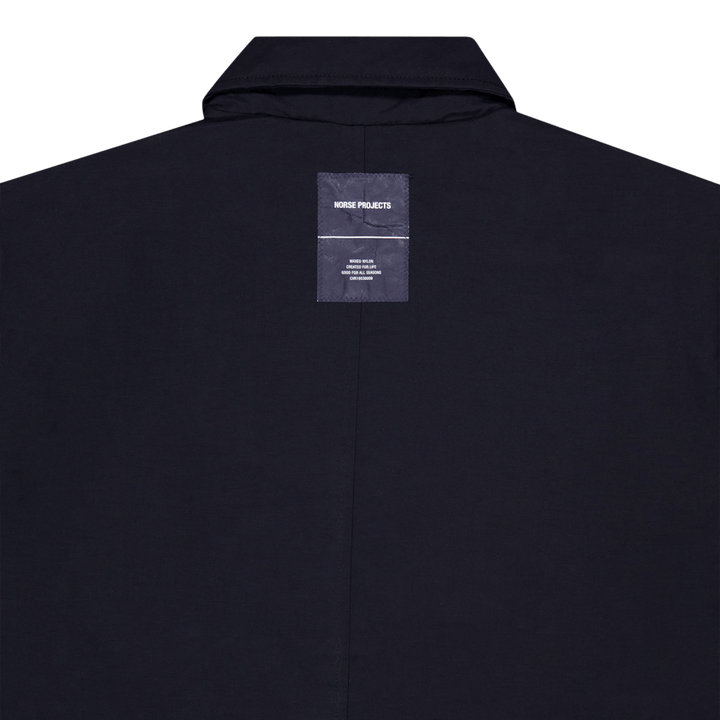 Pelle Waxed Nylon Isolert Ja Dark Navy