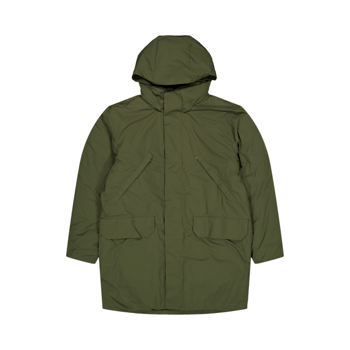 Stavanger Military Nylon Insul Vert Armée