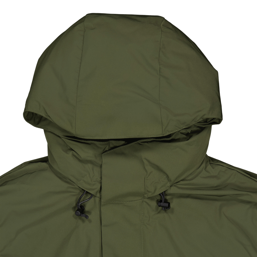 Stavanger Military Nylon Insul Vert Armée