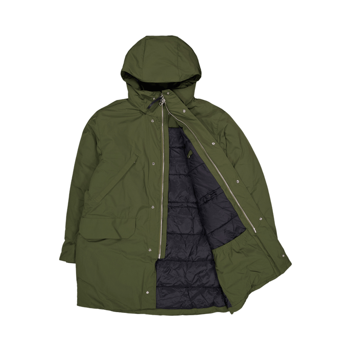 Stavanger Military Nylon Insul Vert Armée