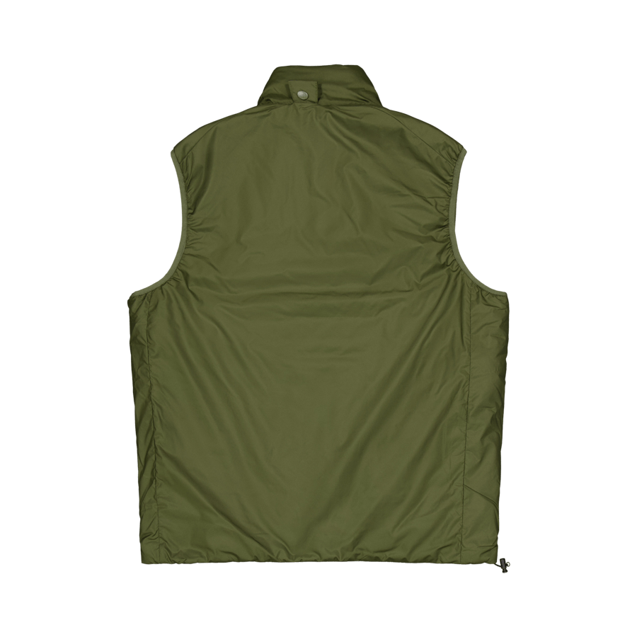 Arktisk Pertex Quantum Midlaye Army Green