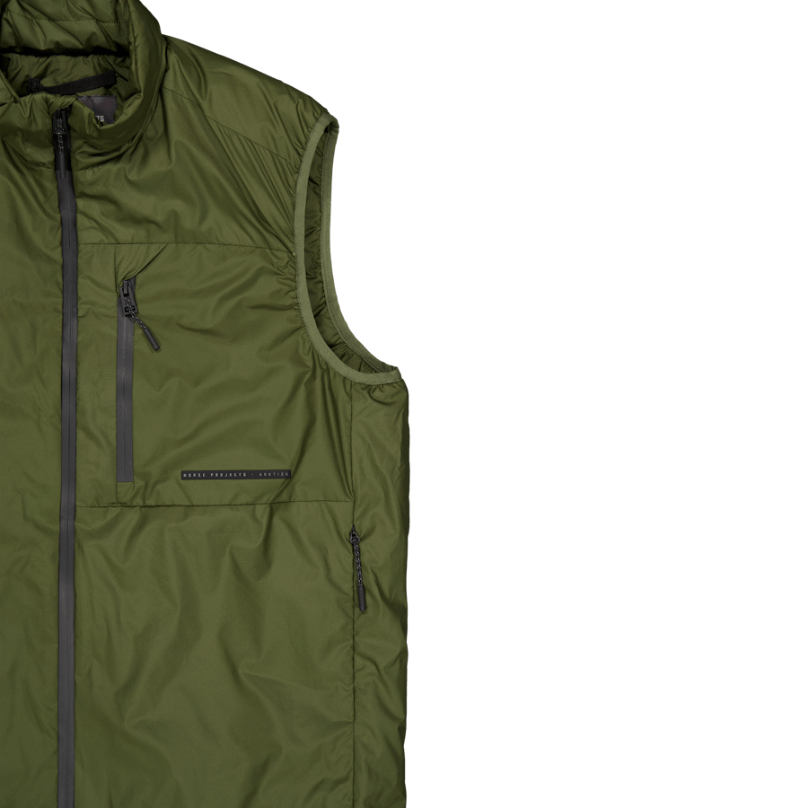 Arktisk Pertex Quantum Midlaye Army Green