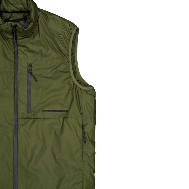 Arktisk Pertex Quantum Midlaye Army Green