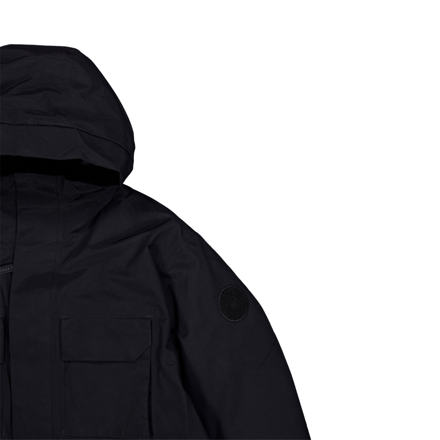 Arktisk Expedition Parka Black
