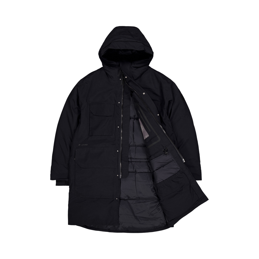 Arktisk Expedition Parka Black