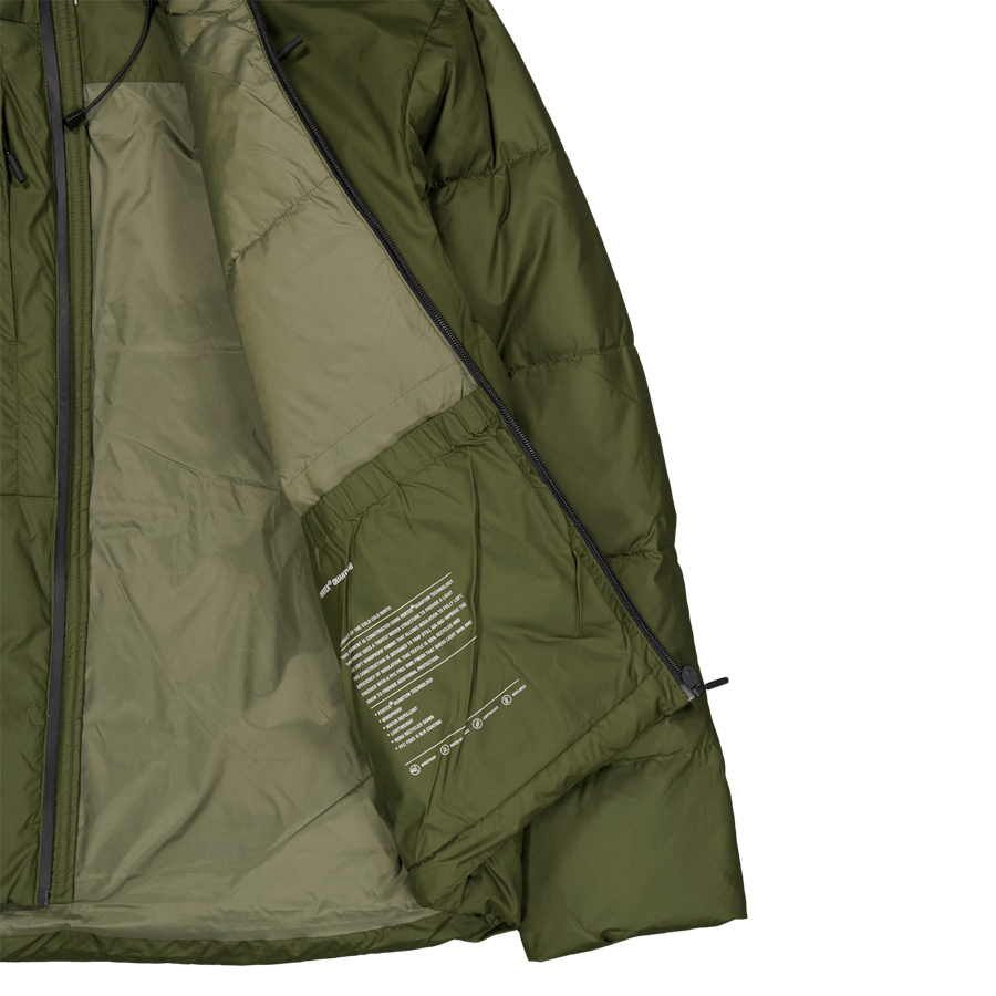Arktisk Asger Pertex Quantum D Army Green