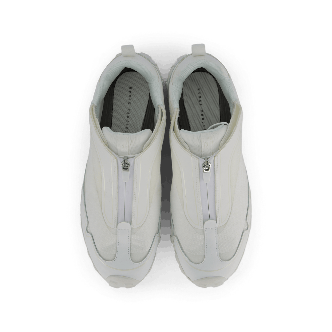 Arktisk Zip Up Runner V04 White