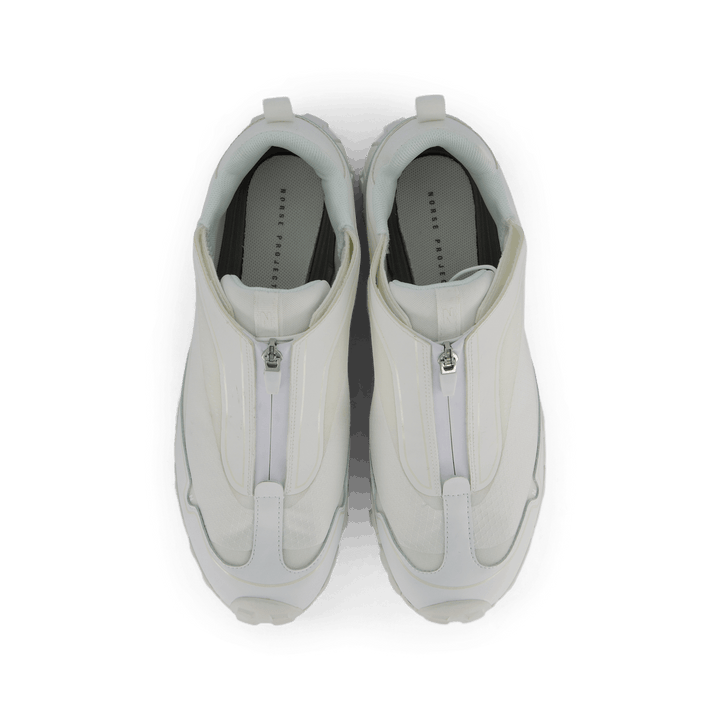 Arktisk Zip Up Runner V04 White
