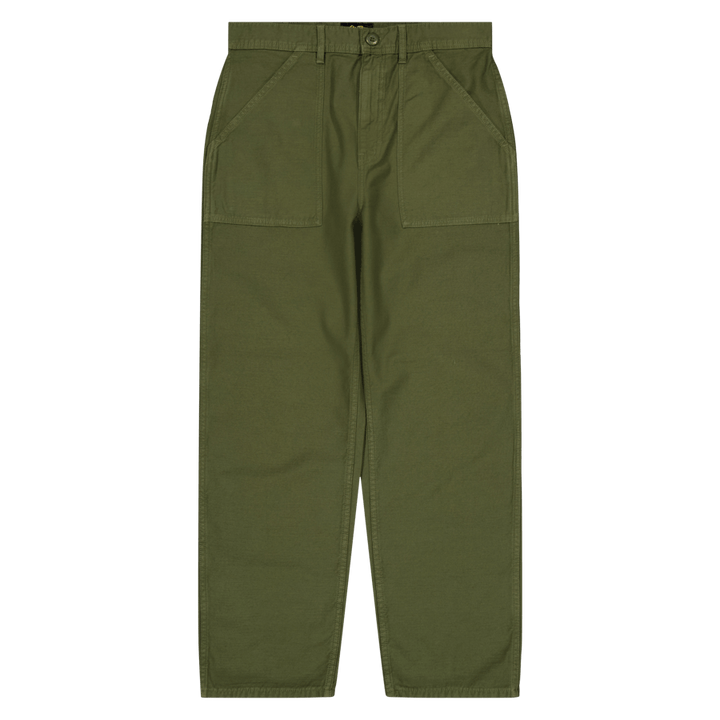Fat Pant Olive Sateen