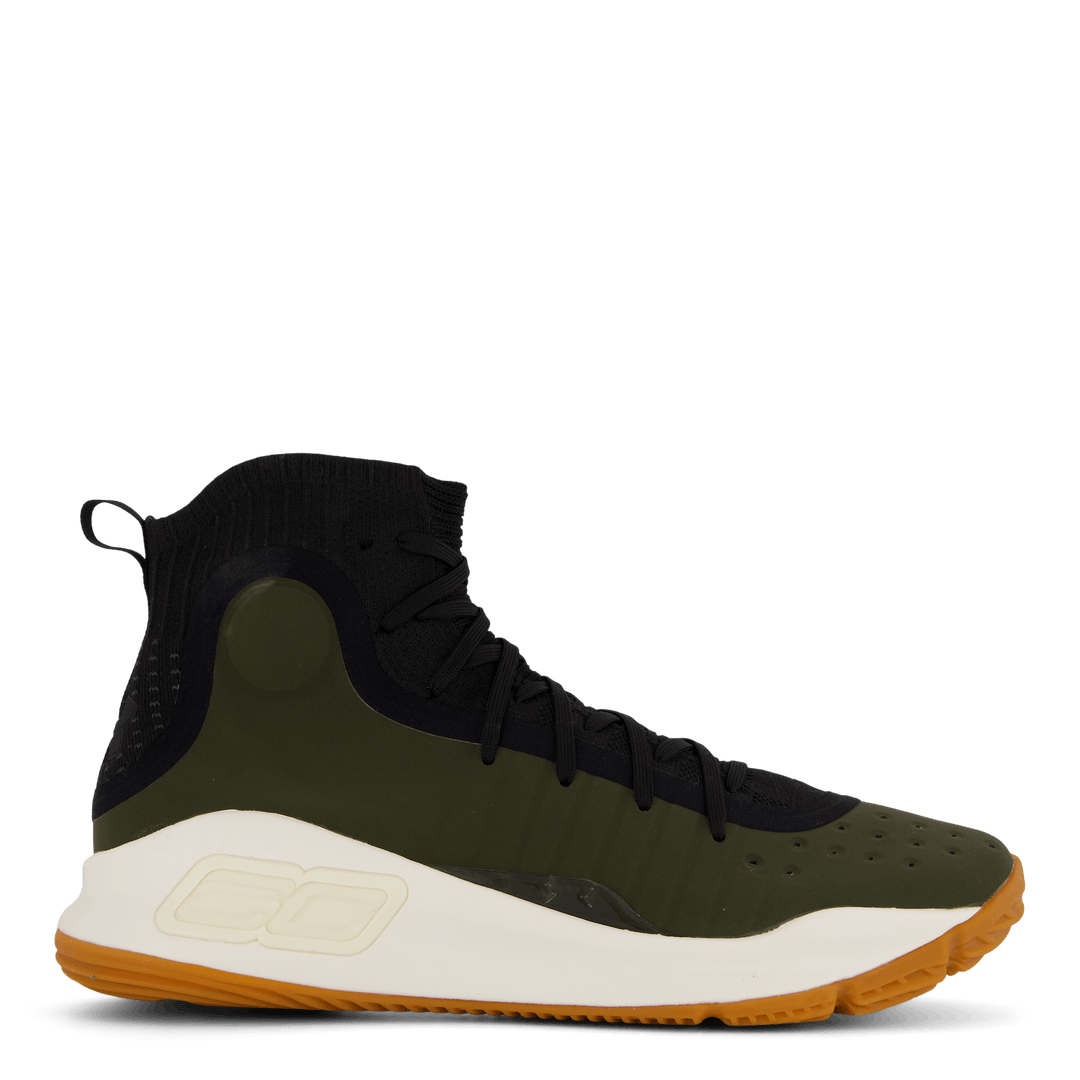 Curry 4 Retro Stealth Cinzento