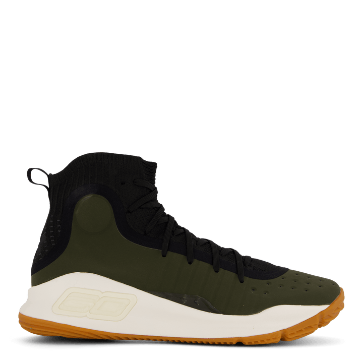 Curry 4 Retro Stealth Cinzento