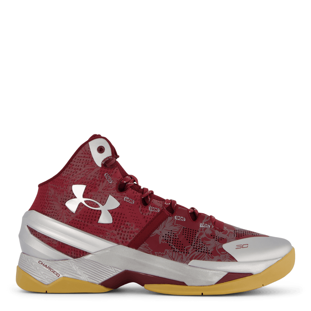 Curry 2 Retro Dark Maroon