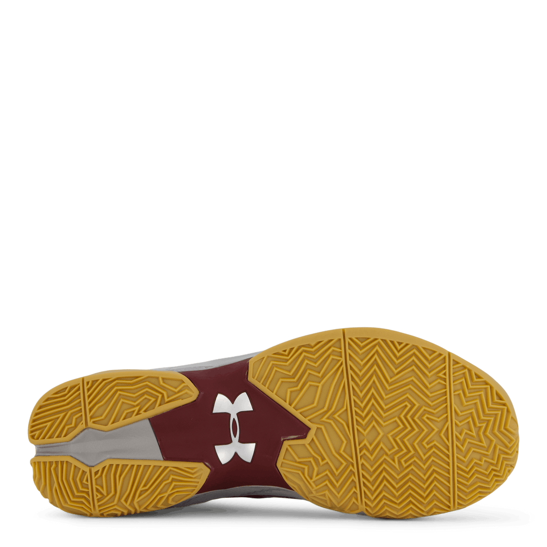 Curry 2 Retro Dark Maroon