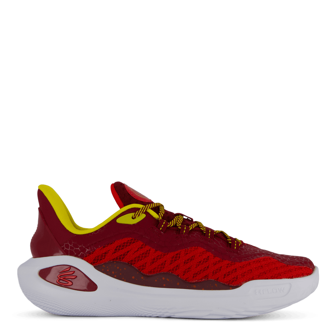 Curry 11 Fire Dark Maroon