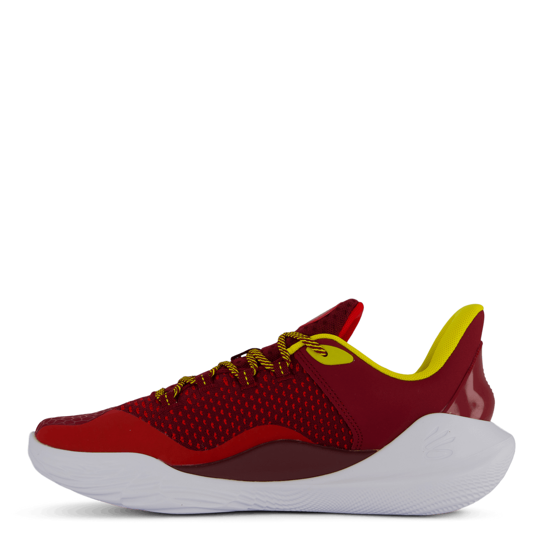 Curry 11 Fire Dark Maroon