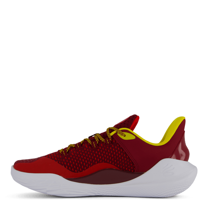 Curry 11 Fire Dark Maroon