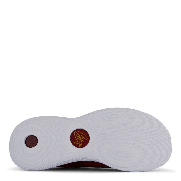 Curry 11 Fire Dark Maroon