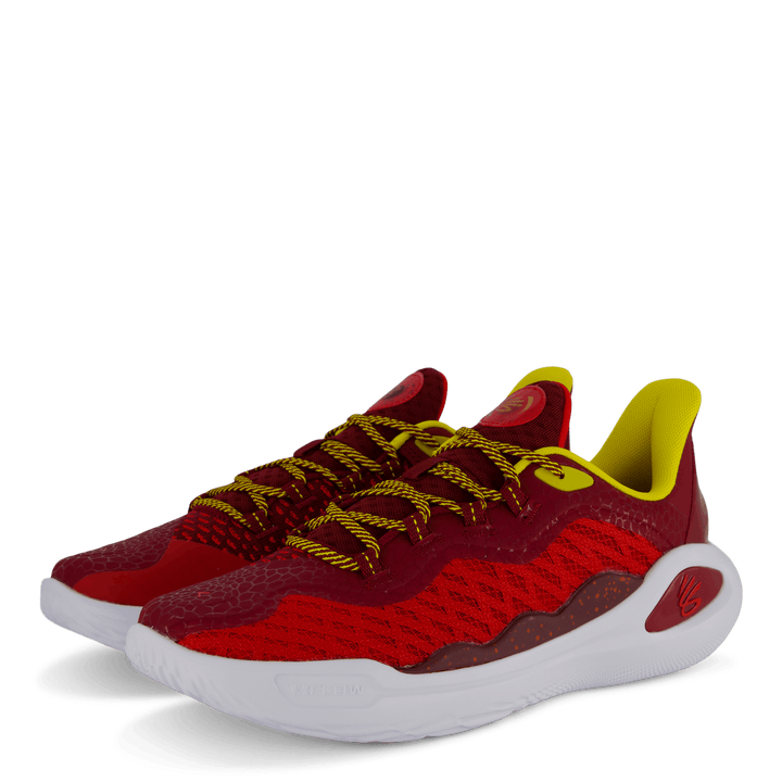 Curry 11 Fire Dark Maroon