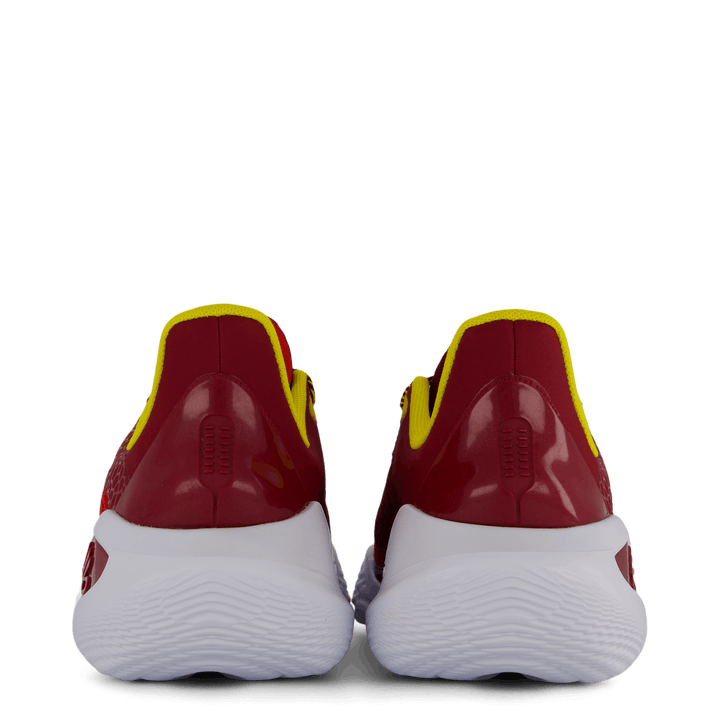 Curry 11 Fire Dark Maroon