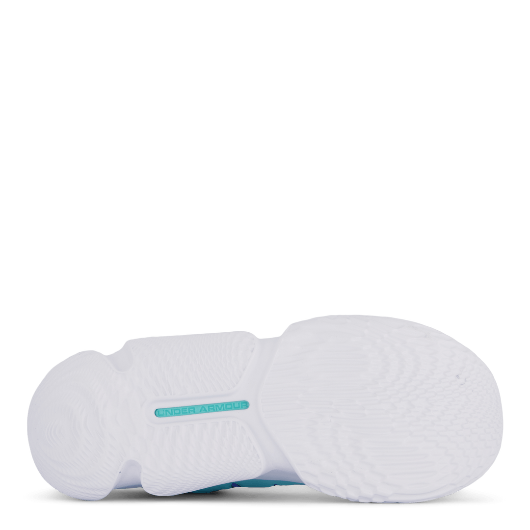 Ua W Flow Breakthru 4 Sos Valkoinen savi