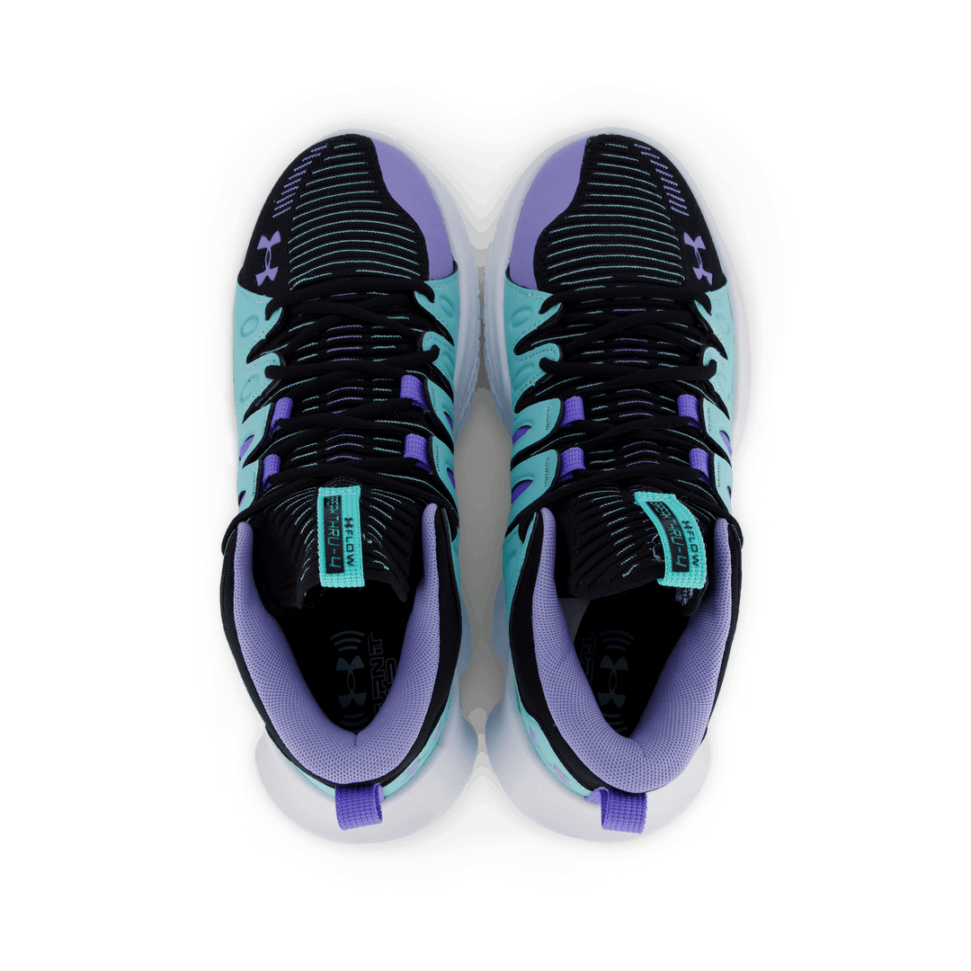 Ua W Flow Breakthru 4 Sos Valkoinen savi