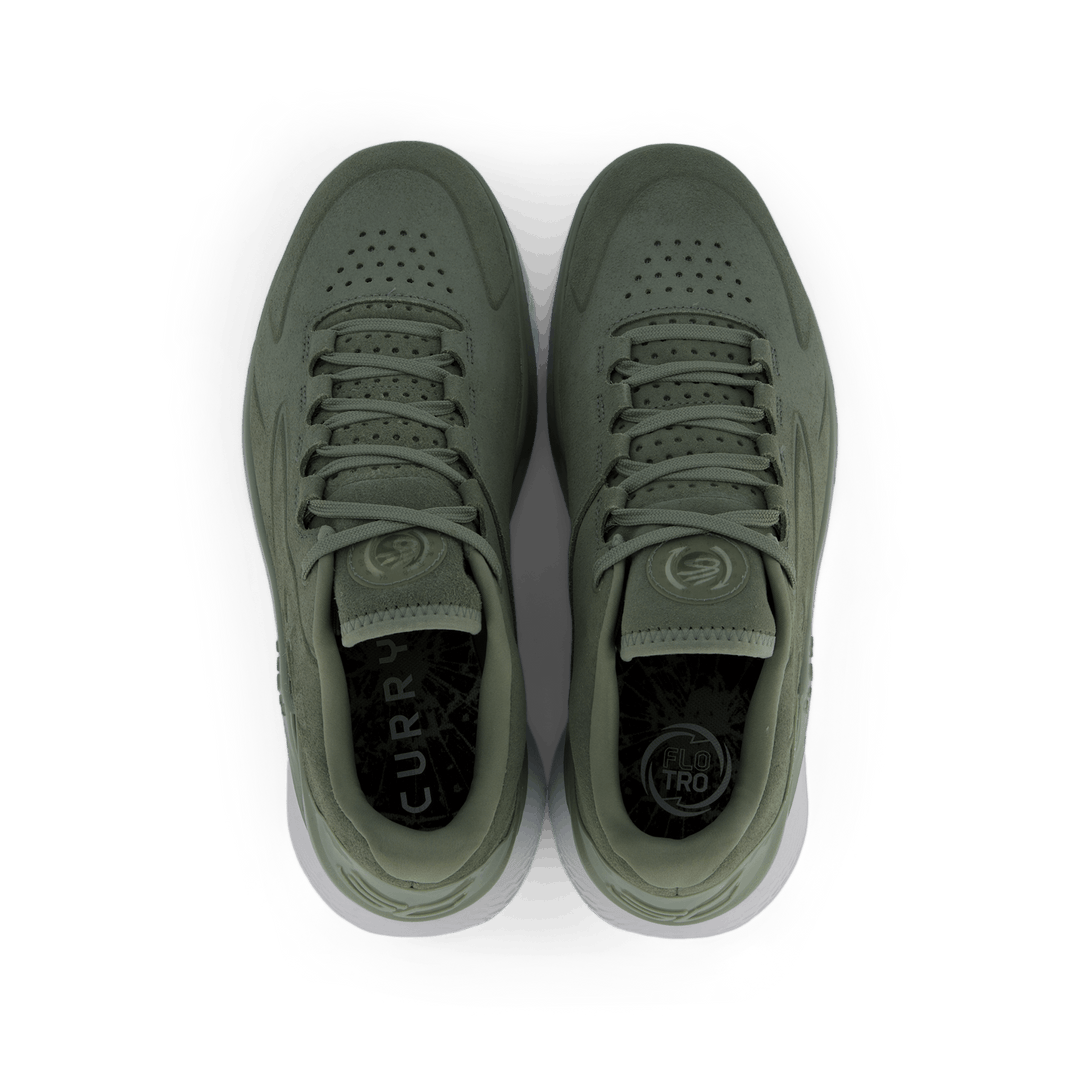 Curry 1 Low Flotro Lux Argilla Bianca