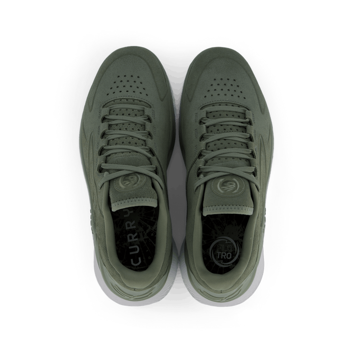 Curry 1 Low Flotro Lux Argilla Bianca