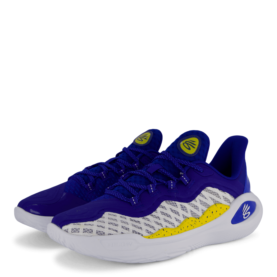 Curry 11 Dub Valkoinen