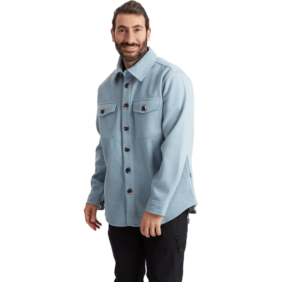 Camicia Cameron Reco in denim sbiadito